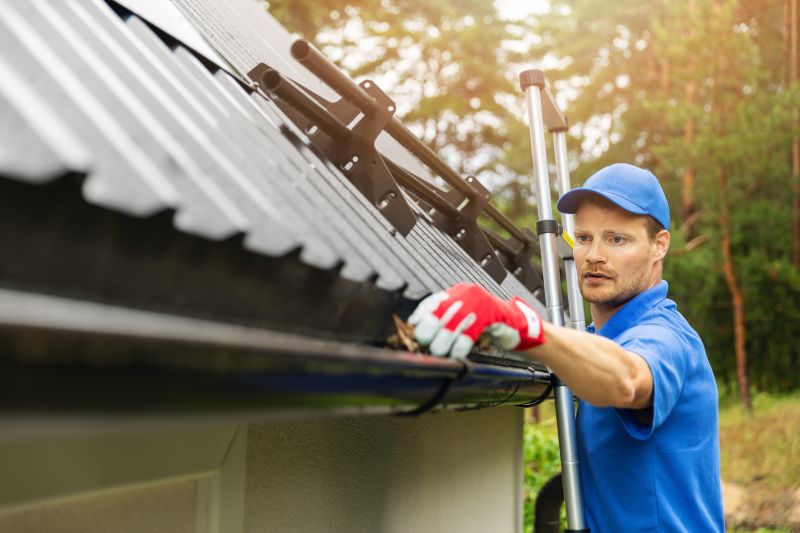 Ladder Safety During Gutter Cleaning