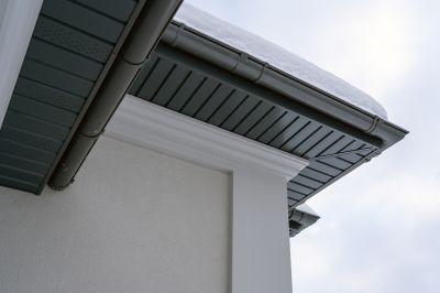 Commercial Property Gutter Cover